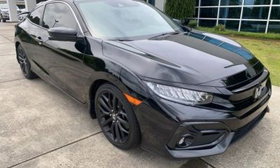2020 Honda Civic SI HPT