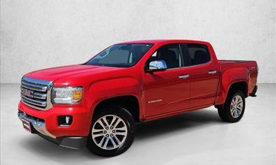 2015 GMC Canyon SLT