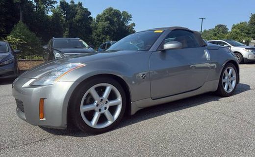 2005 Nissan 350Z Roadster
