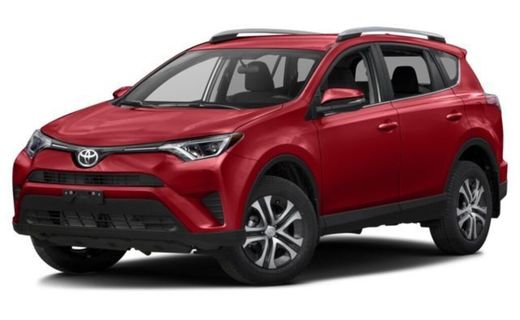 2017 Toyota RAV4 LE