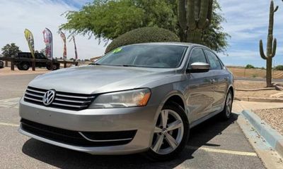 2013 Volkswagen Passat Comfortline