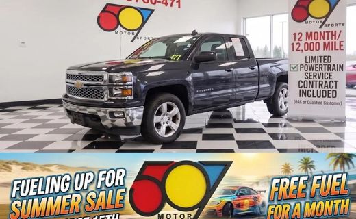 2014 Chevrolet Silverado LT