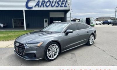 2019 Audi A7 S Line Quattro