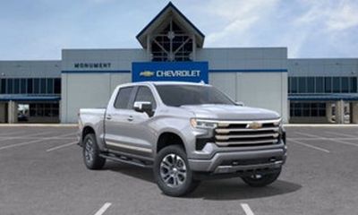 2026 Chevrolet Silverado High Country