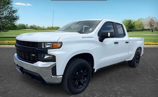 2021 Chevrolet Silverado Work Truck