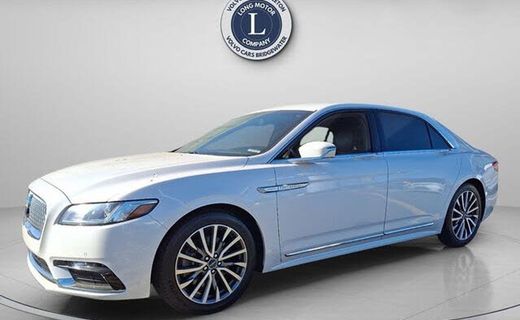 2017 Lincoln Continental Select