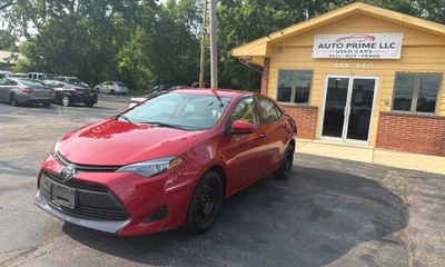 2019 Toyota Corolla L LE SE