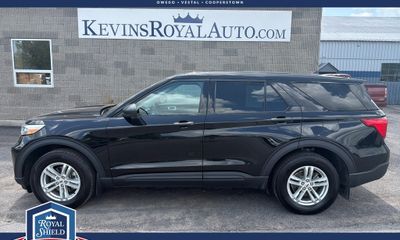 2023 Ford Explorer Base