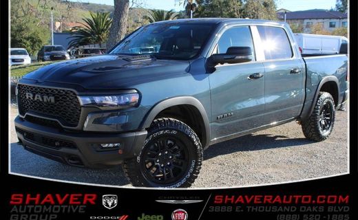 2026 Ram 1500 Rebel