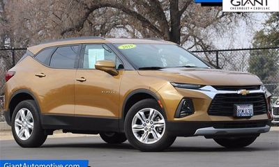 2019 Chevrolet Blazer 1LT