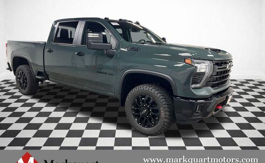2026 Chevrolet Silverado HD LT