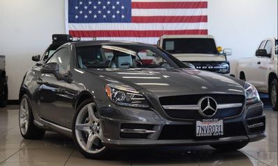 2016 Mercedes-Benz SLK-Class SLK300