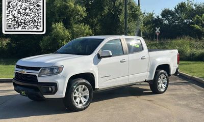 2022 Chevrolet Colorado LT