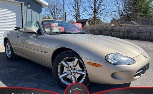 1998 Jaguar XK8