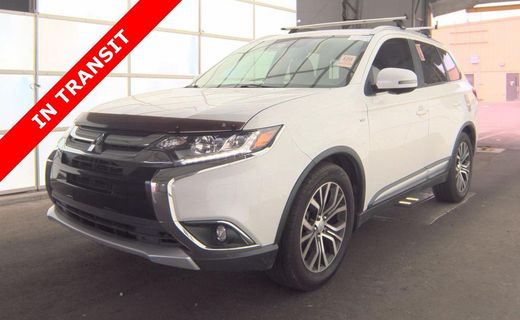 2018 Mitsubishi Outlander GT