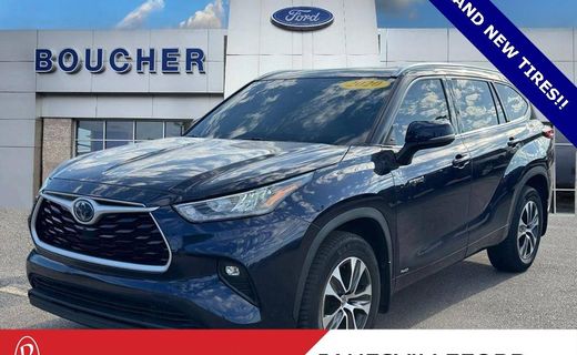 2020 Toyota Highlander XLE NAV