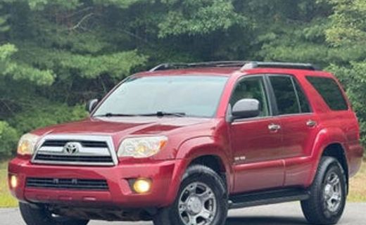 2007 Toyota 4RUNNER SR5