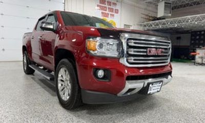 2016 GMC Canyon SLT