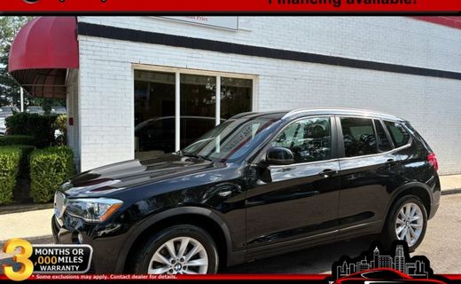 2017 BMW X3 XDRIVE28I