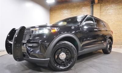 2021 Ford Explorer Police Interceptor Utility
