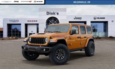 2026 Jeep Wrangler Rubicon
