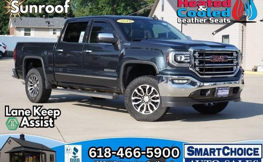 2018 GMC Sierra SLT