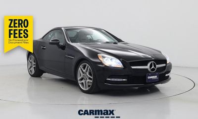 2016 Mercedes-Benz SLK-Class SLK300