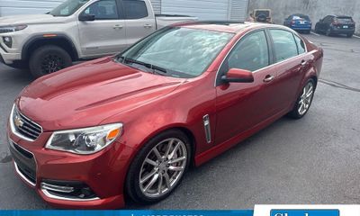 2015 Chevrolet SS