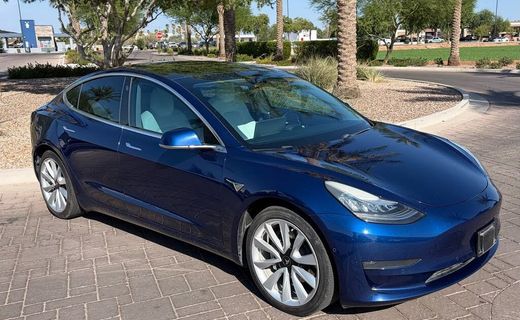 2019 Tesla Model 3 Long Range