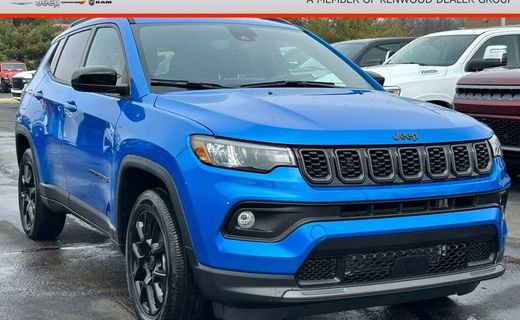 2026 Jeep Compass