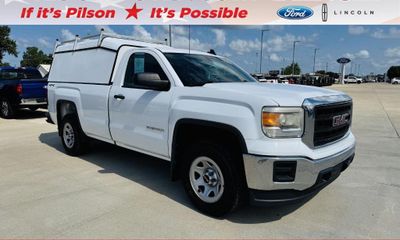 2015 GMC Sierra Fleet Base