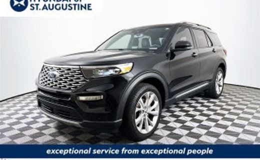 2022 Ford Explorer Platinum