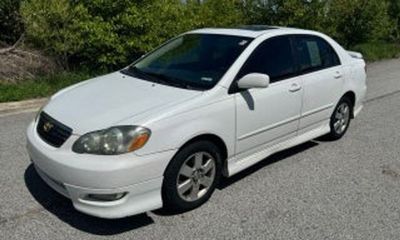 2007 Toyota Corolla S