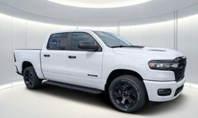 2026 Ram 1500 Tradesman