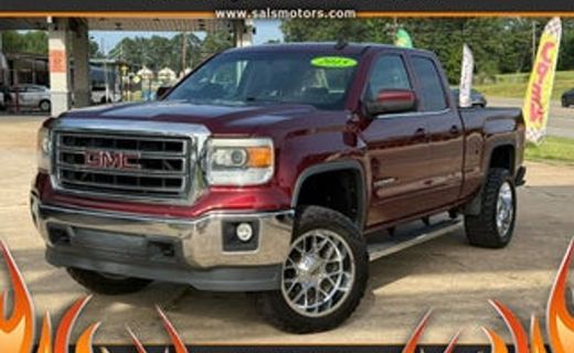 2015 GMC Sierra SLE