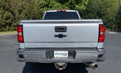 2018 Chevrolet Silverado LTZ