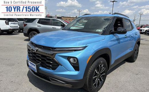 2026 Chevrolet Trailblazer Activ