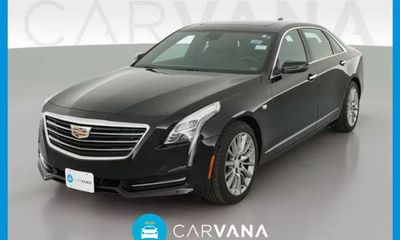 2017 Cadillac CT6 20T