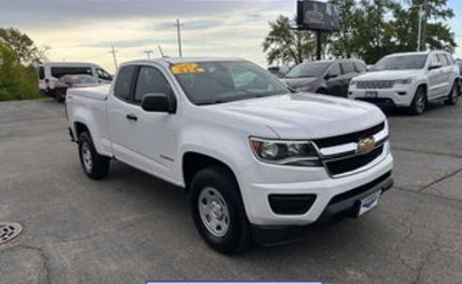2017 Chevrolet Colorado Work Truck
