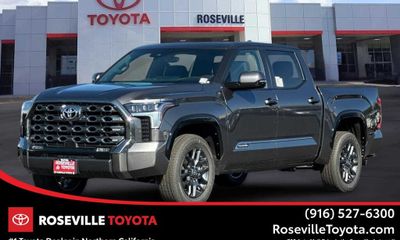 2026 Toyota Tundra Platinum