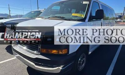 2025 GMC Savana LT EXT