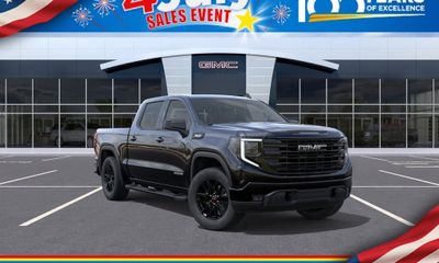 2026 GMC Sierra Elevation