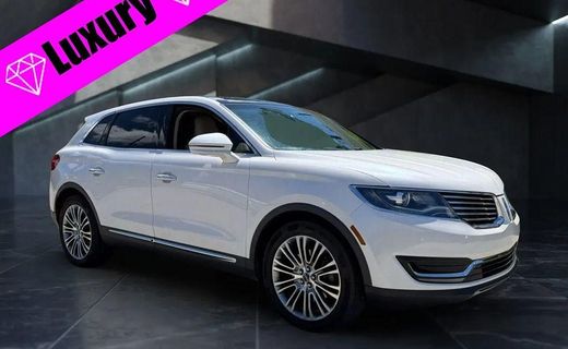 2017 Lincoln MKX Reserve