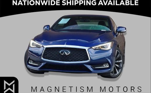 2019 Infiniti Q60 30T Luxe Coupe