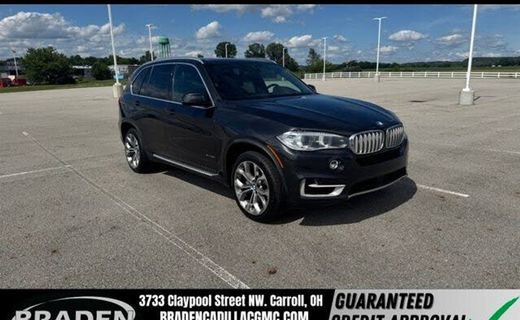 2018 BMW X5 XDRIVE50I