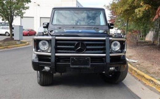 2012 Mercedes-Benz G-Class G550