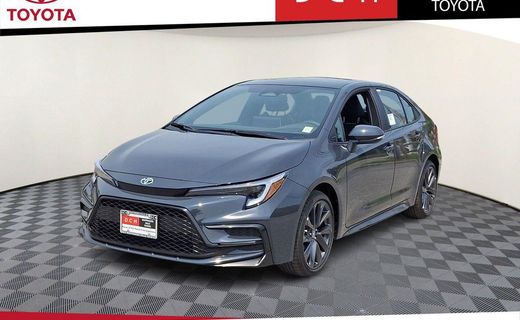 2026 Toyota Corolla XSE
