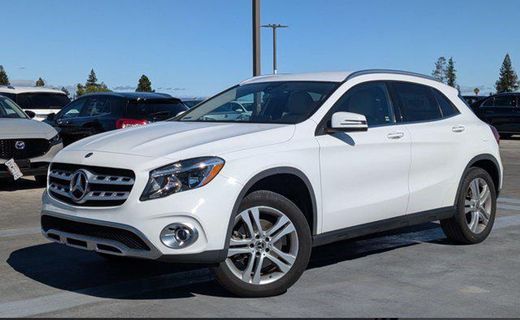 2018 Mercedes-Benz GLA-Class GLA250