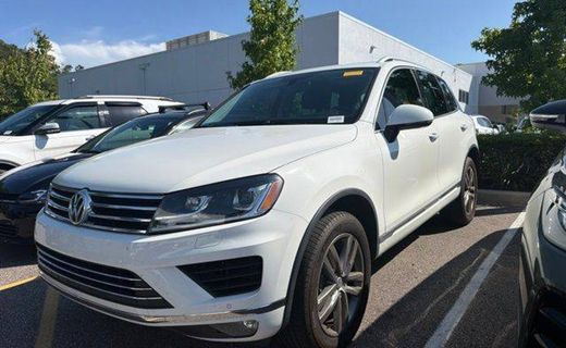 2015 Volkswagen Touareg