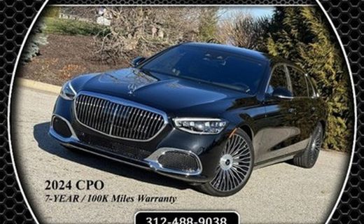 2024 Mercedes-Benz S-Class